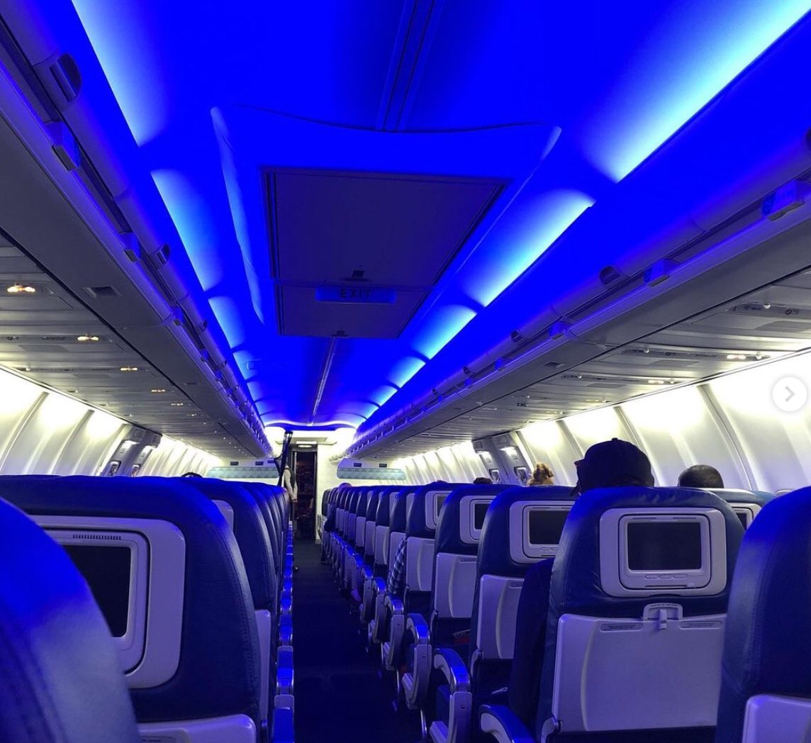 Except that at the moment planes look more like this.