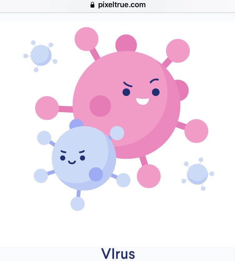 globulos's tweet photo. The viruses are really cute! ^-^ https://t.co/TApVBeUyuD