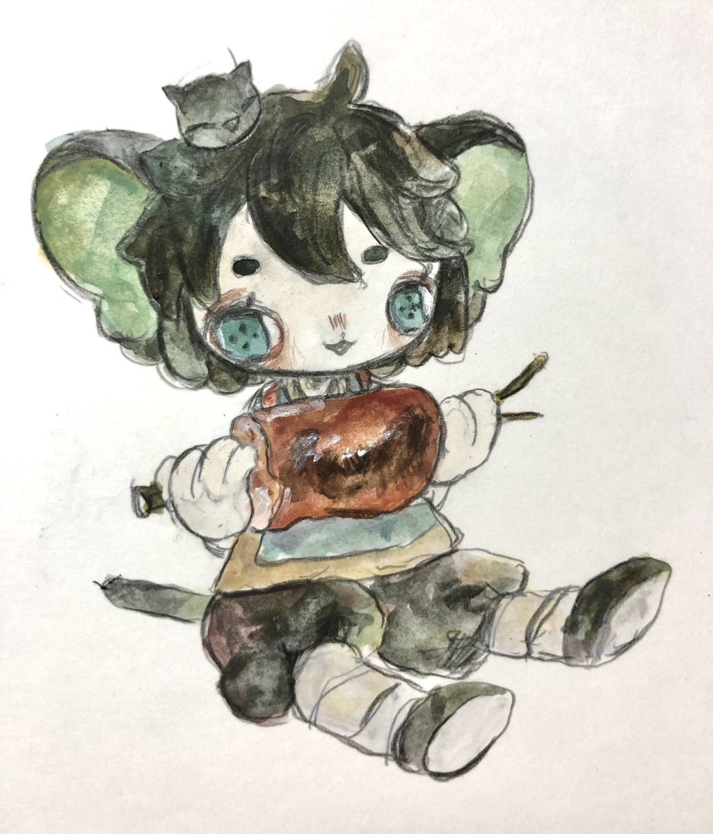 shimada0120's tweet photo. 小黒 https://t.co/ljysuiSZ97