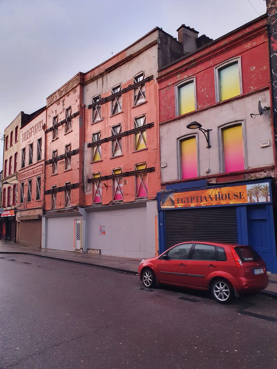 what can you say about these 4 beautiful properties in the historic spine of Cork City centre, built in 1820, 1760, 1760 & 1885its truly mindboggling why we do this to ourselves, our cities & our heritage in IrelandNo.200 to 203  #dereliction  #heritage  #housingforall  #economy