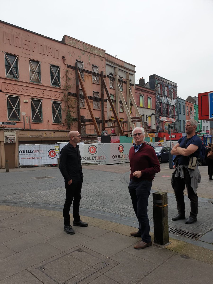 what can you say about these 4 beautiful properties in the historic spine of Cork City centre, built in 1820, 1760, 1760 & 1885its truly mindboggling why we do this to ourselves, our cities & our heritage in IrelandNo.200 to 203  #dereliction  #heritage  #housingforall  #economy