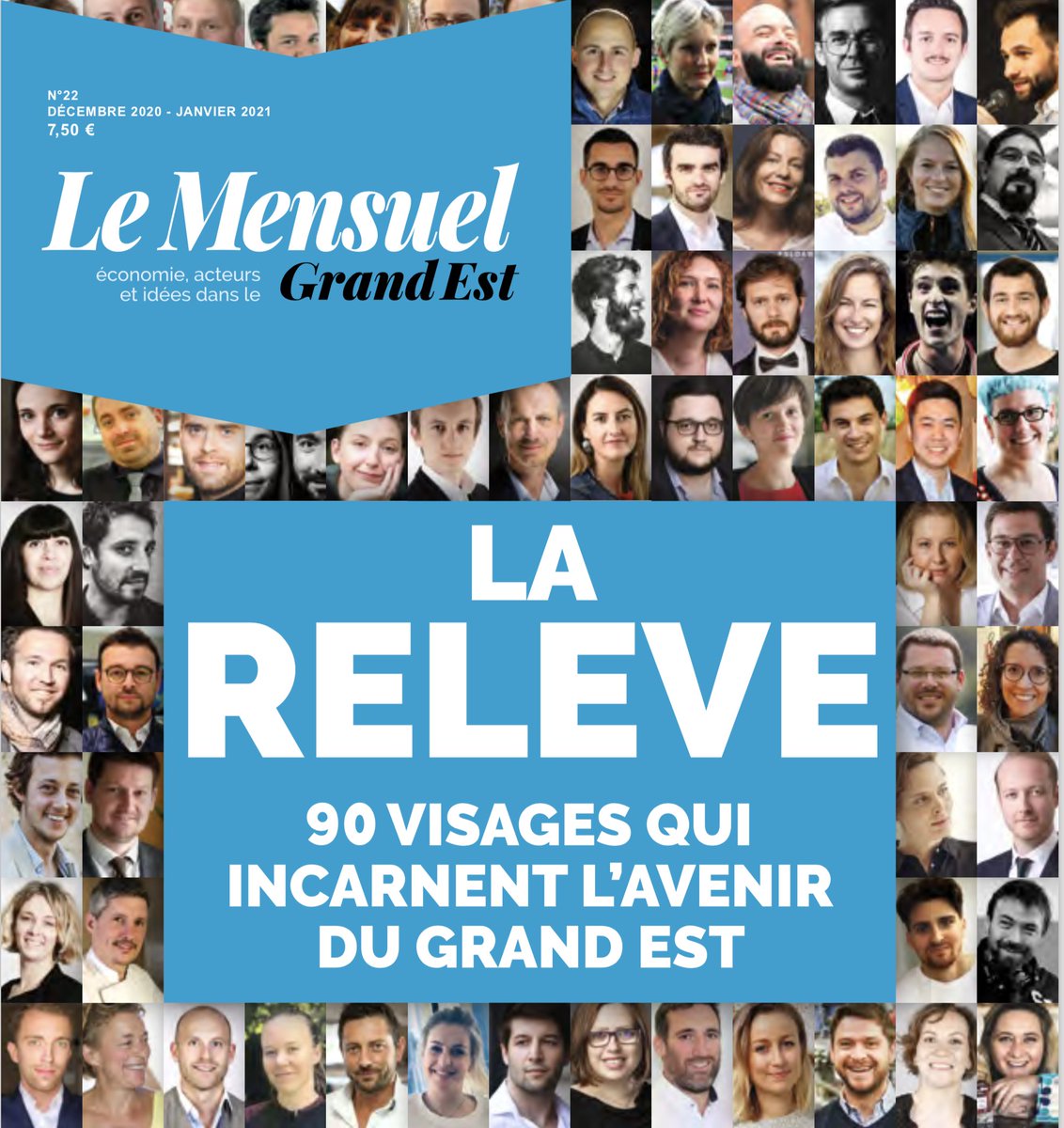 👥 Retenez donc bien ces quelque 90 noms que la rédaction du Mensuel a identifiés dans les dix départements de notre région. Vous en entendrez parler à coup sûr ! 
🎉 À découvrir dans notre nouveau numéro ! 🎉
▶️ lasemaine.fr/produit/le-men…