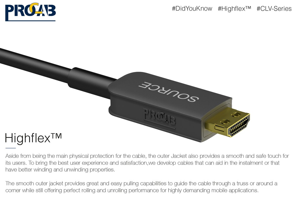 ProcabCables's tweet image. #DidYouKnow #Highflex #PROCAB