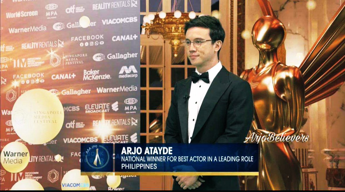 The first Filipino Best Actor in Asian Academy Creative Awards — for Bagman. Congratulations to #ArjoAtayde #FilipinoPride 🎉🥂🌟🌟🌟#AACA2020 #AACAbestActor