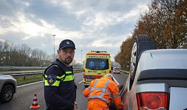Automobilist bij eenzijdig ongeval omgekomen - ..