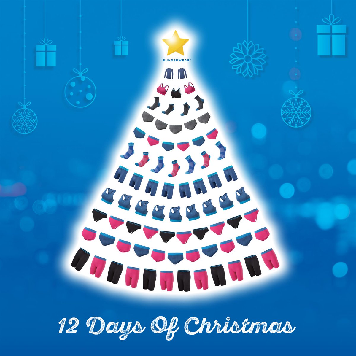 runderwear's tweet photo. What better way to celebrate December than with our biggest giveaway yet! Starting Monday 7th December, we will be announcing daily winners, giving away 78 prizes this Christmas! To be in with a chance of winning, enter here; https://t.co/eZecbfs8K5 #12DaysOfChristmas #Giveaway https://t.co/LUGcNvWSrk