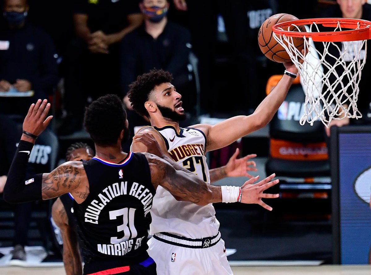 Nuggets star Jamal Murray would have liked longer break in Canada. Via