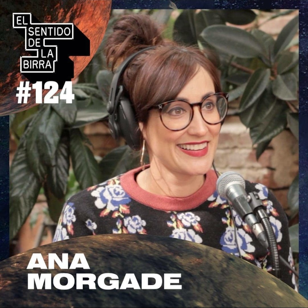 Ana_MorgadeCFO's tweet image. 🎙| Ya se puede escuchar en Ivoox el podcast de la entrevista que le han hecho a @ana_morgade en @esdlbirra. Y mañana lo tedremos en YouTube para poder verlo! 🙌🏻🍺