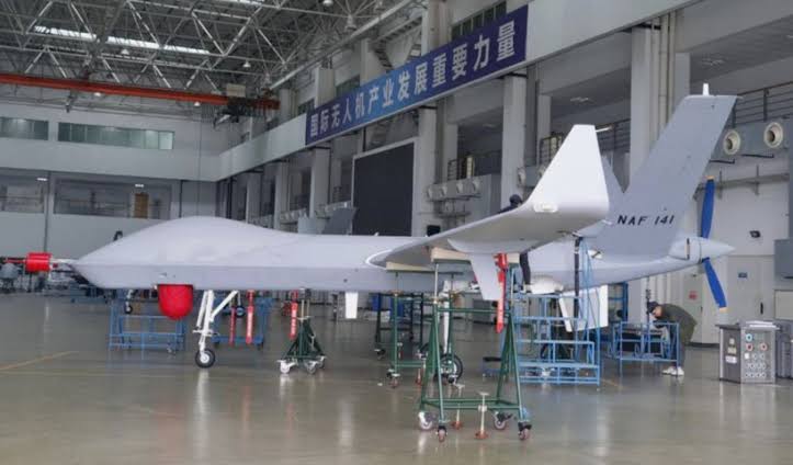 These are Nigeria's newly aquired armed attack drones. NAF will have a total of 16 armed attack drones.This is the second most powerful attack drone fleet in Africa and the most sophisticated. Only Morocco's MQ-9 Reaper is more sophisticated than the Wing Loong II.