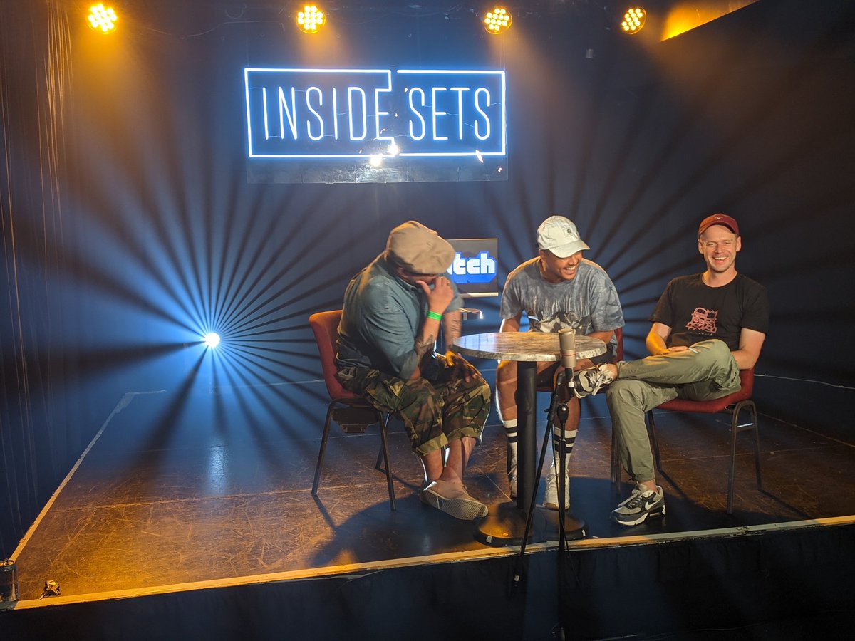 Chatting to our big bro <a href="/hauiebeast/">Hau Lātūkefu</a> for <a href="/InsideSets/">Inside Sets</a>