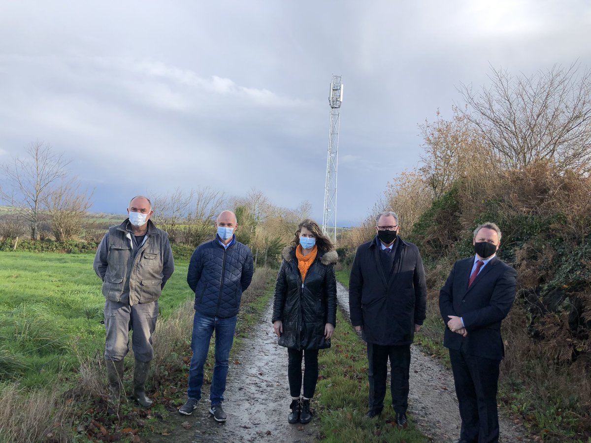 Orange poursuit le déploiement de la #4G sur les territoires ruraux comme ici a #Lennon <a href="/finistere_29/">Département du Finistère</a> pour un meilleur service à nos clients !