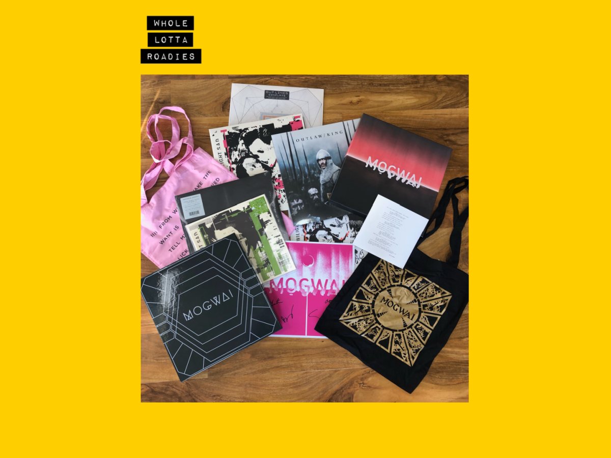 rockactionrecs's tweet photo. The @LottaRoadies raffle is live!

We're proud to donate this box of Rock Action treats alongside prizes donated by @bellesglasgow, @KTTunstall @yumhoneyblood + more! 

Raffle tickets cost £5 + are available now - https://t.co/rZ7ZXVM5Ze

The raffle will be drawn on 21 December. https://t.co/UrXENlKe1V