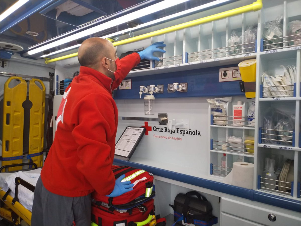 Foto cedida por Cruz Roja