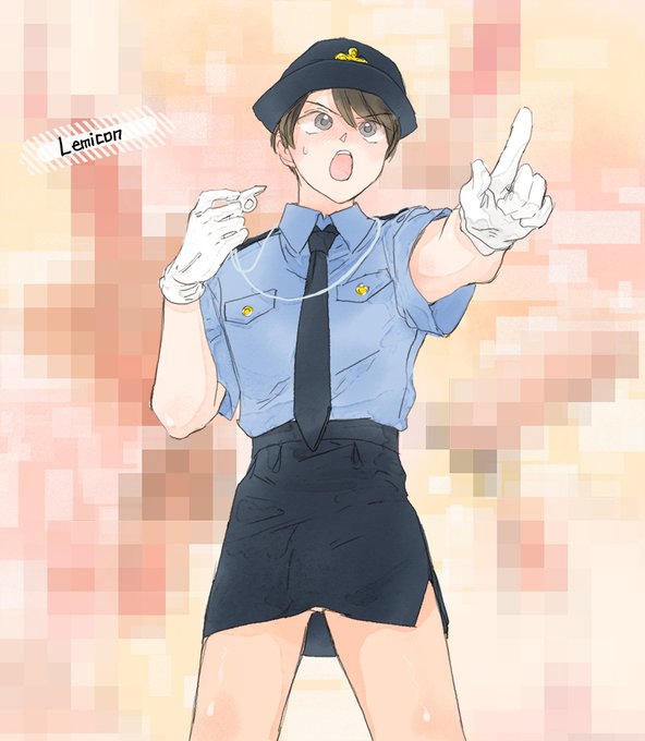 🚨しまってください!ミニスカ婦/警♂ 
R-18 / NSFW 
https://t.co/Dld1rVZGBM 