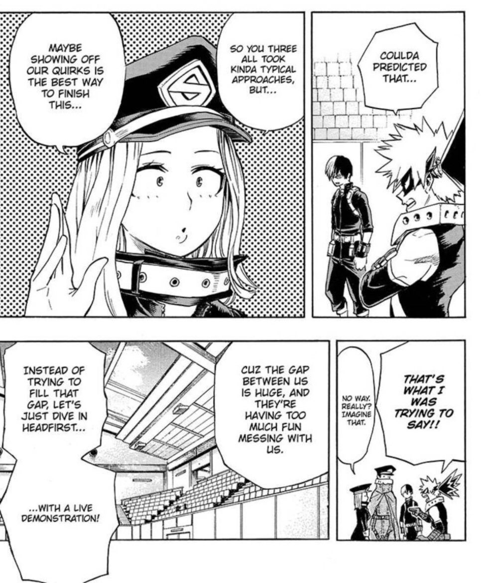 5. He was the one that gave idea for the live demonstration. Implying he didn’t have intention to use violence towards the children anyway.