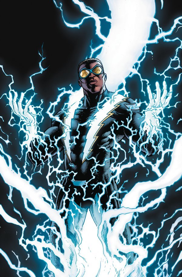 Black lightning (DC-1977) vs Electro (Mvl-1964)