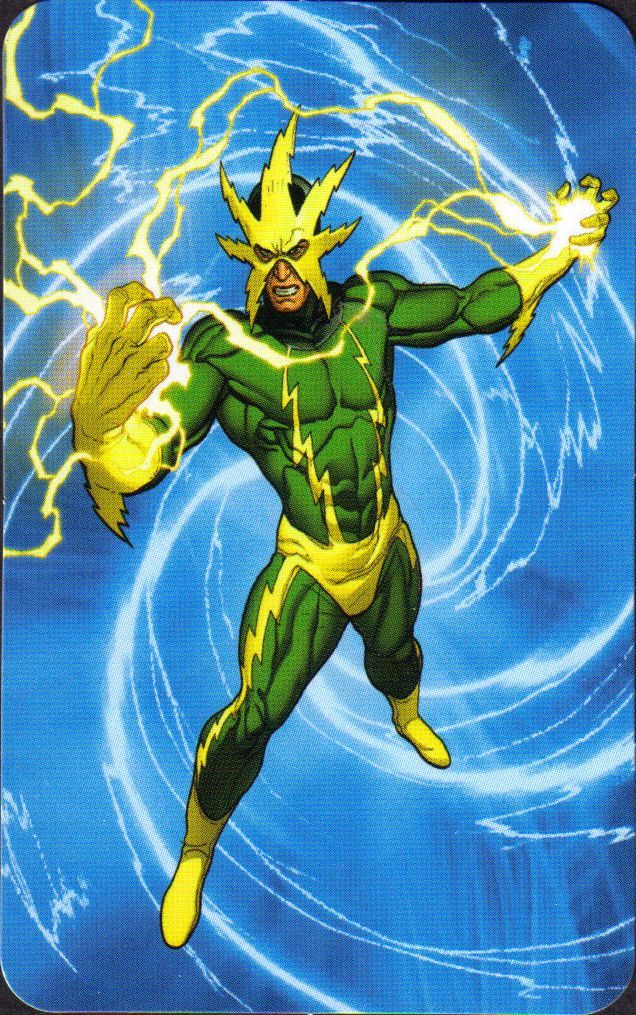 Black lightning (DC-1977) vs Electro (Mvl-1964)