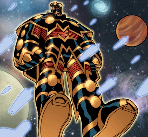 Imperiex (DC-2000) vs Galactus (Mvl-1966)