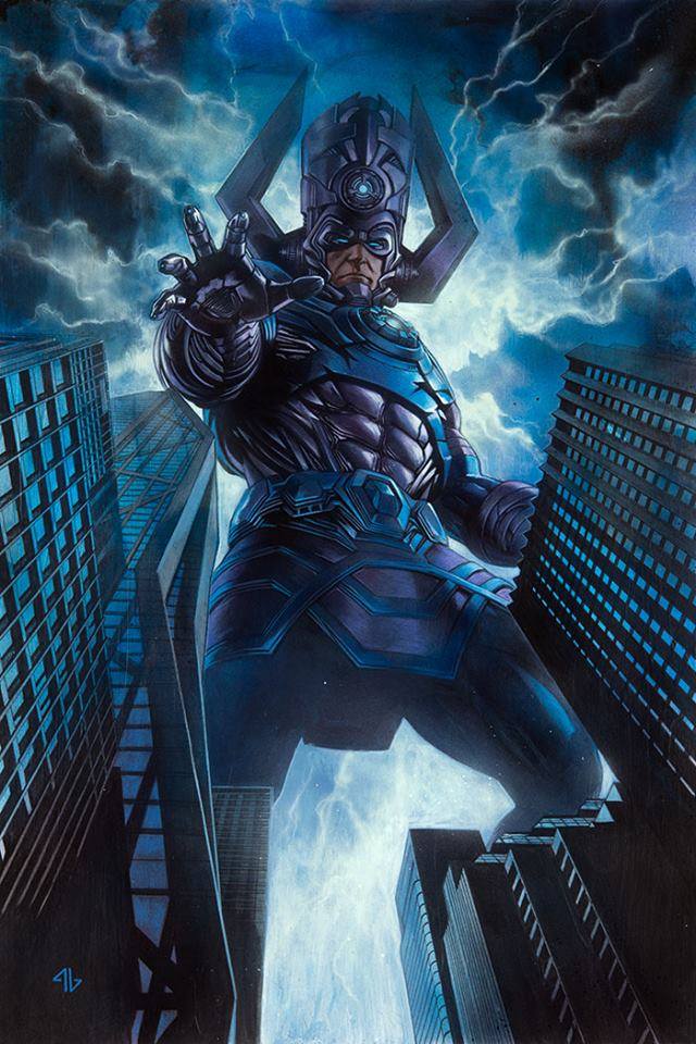 Imperiex (DC-2000) vs Galactus (Mvl-1966)