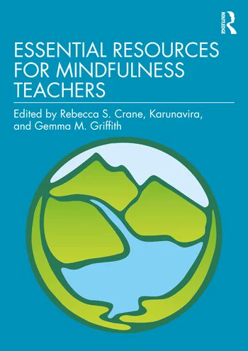 MindfulBangor's tweet photo. Very excited to say that our book 'Essential Resources for Mindfulness Teachers; will be available from May 1st 2021! 

Have a sneak peek here

https://t.co/VOCiTL90Fi https://t.co/2dxiPyvDFD
