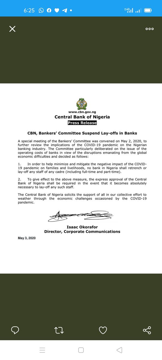 Ephyzee12's tweet photo. #PayUsOurEntitlement
@myaccessbank
@cenbank 
@HerbertOWigwe 
@nassnigeria 
@NGRPresident 
Let something be done https://t.co/4AR0nlyiTy