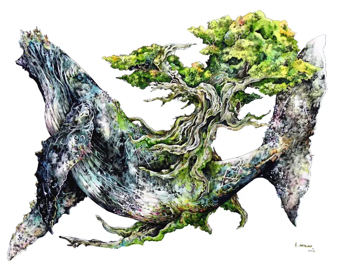 やっぱりこちらですかね
クジラの作品をアップデートしていきたいです。

#これが私の代表作 