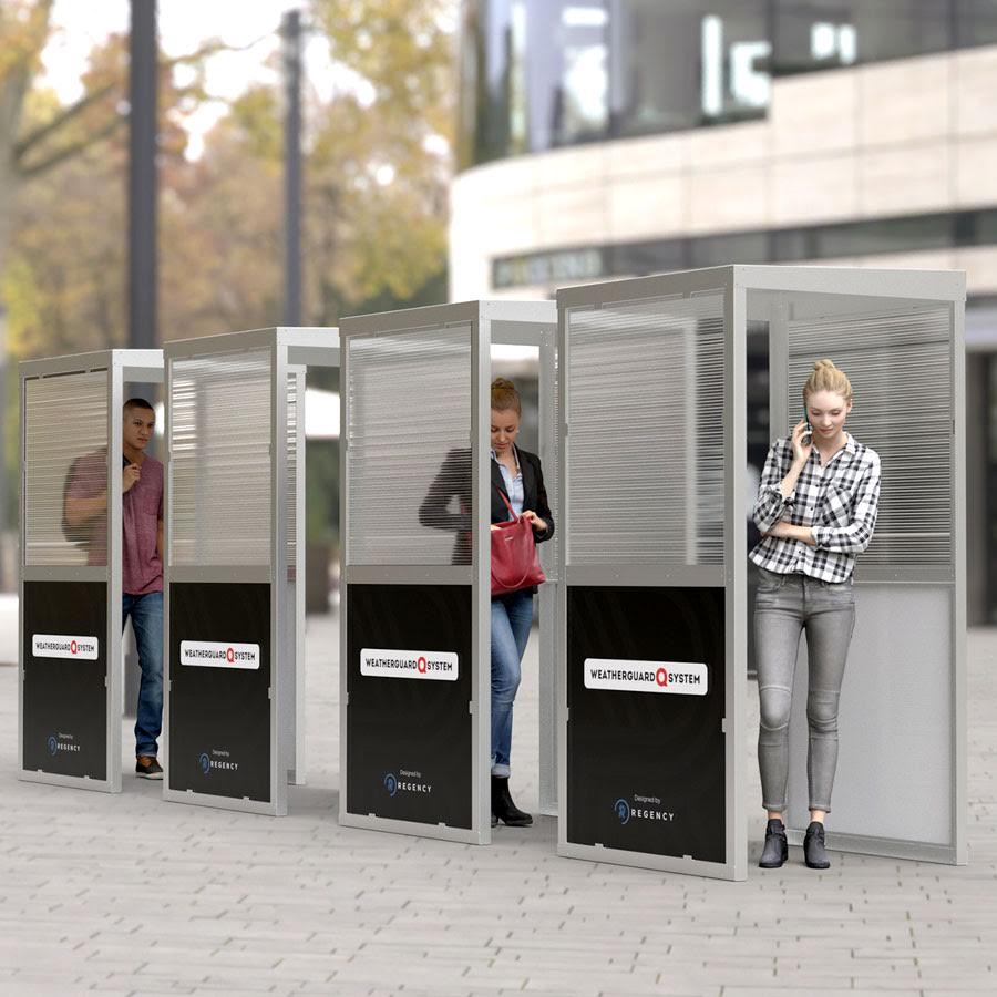 RegencyDesign's tweet image. Lightweight and robust, the External Q WeatherGuard is built to endure the elements and protect your customers when queueing 🚶‍♂️

Find out how it can benefit your business and encourage shoppers to visit you during the harsher months ❄🌨 bit.ly/2Ia6nkn