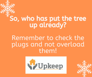 upkeeptraining's tweet photo. We know how tempting it is to 'go for it' when it comes to lighting up the decorations - but just be careful not to overload your plugs or you may trip the switch... good job we reminded you about the Fusebox!
#upkeeptraining #training #housing #online https://t.co/Myo92B3Two