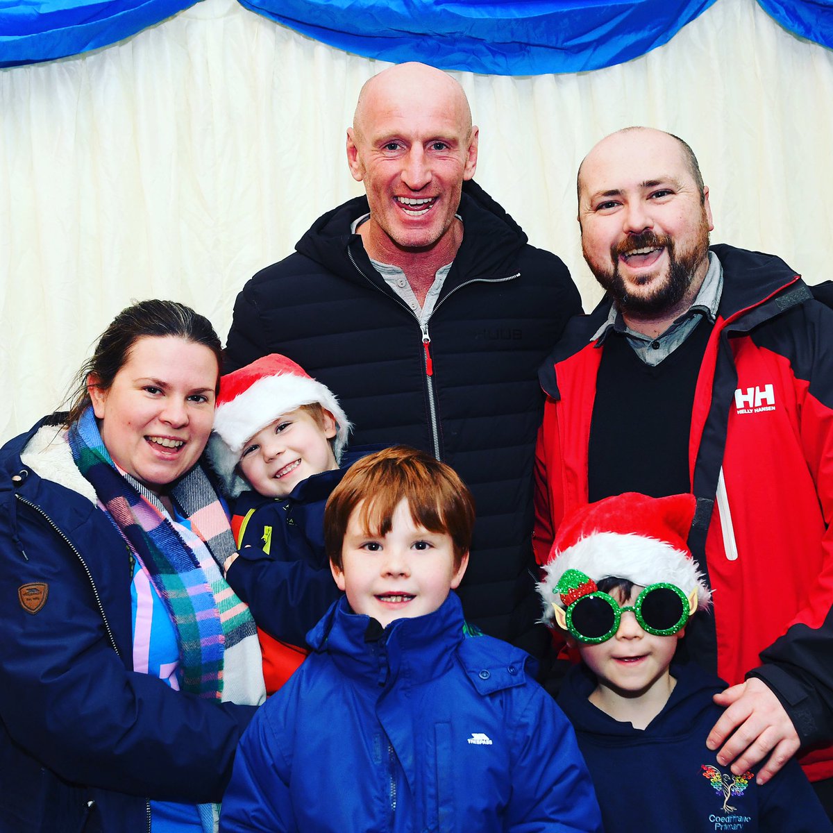 We can’t believe it’s a year since the amazing <a href="/gareththomas14/">Gareth Thomas</a> opened our very first Abode Waterstone development! A year on all properties are sold on Phase 1 with our lovely customers in their new homes in time for Christmas 🎄 #abodewaterstone #coeddarcy