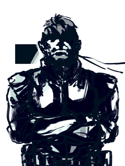 ソリッドスネークのtwitterイラスト検索結果 ソリッドスネークのtwitterイラスト検索結果