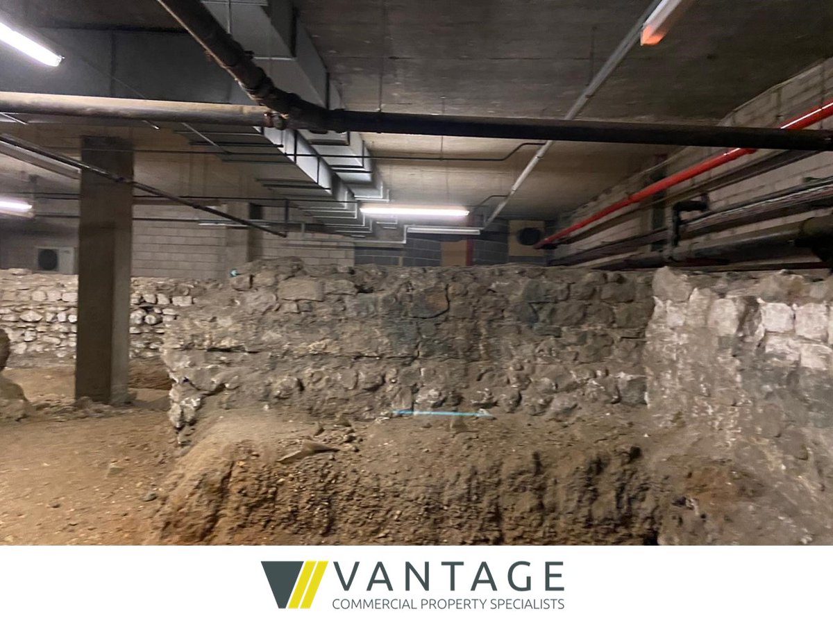 Vantagecon's tweet image. Our team have been down in London this week looking at various job including the old Royal Mint building where they had the chance to view the mediaeval ruins it had been built on. 

Structural defects have been noted to the the ruins!