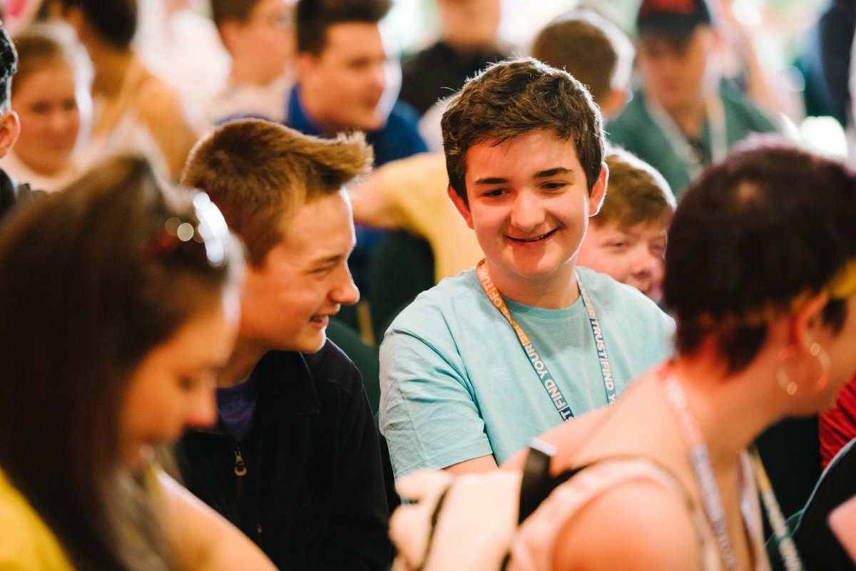 TeenageCancer's tweet photo. This weekend our first ever digital Find Your Sense Of Tumour is taking place!! Young people with cancer across the UK will join together virtually for online activities, inspirational talks and expert, practical advice.

We can't wait to get started! #FYSOT2020 https://t.co/6QRRXhP3HT