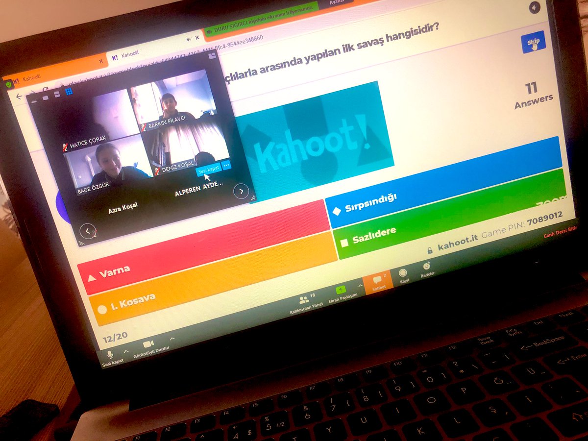 Sosyal Bilgiler dersimizde, Osmanlı Devleti’nin Kuruluş dönemini geride bırakırken öğrencilerimizin birbirleriyle olan yarışları gayet heyecanlıydı.  ☺️👏🏻🥇🥈🥉<a href="/uckardbuket/">Buket</a> <a href="/cigdemkarakas16/">Çiğdem Karakaş</a> @ituetabucadoga <a href="/KvancBarlas/">Kıvanç Barlas 🇹🇷</a>