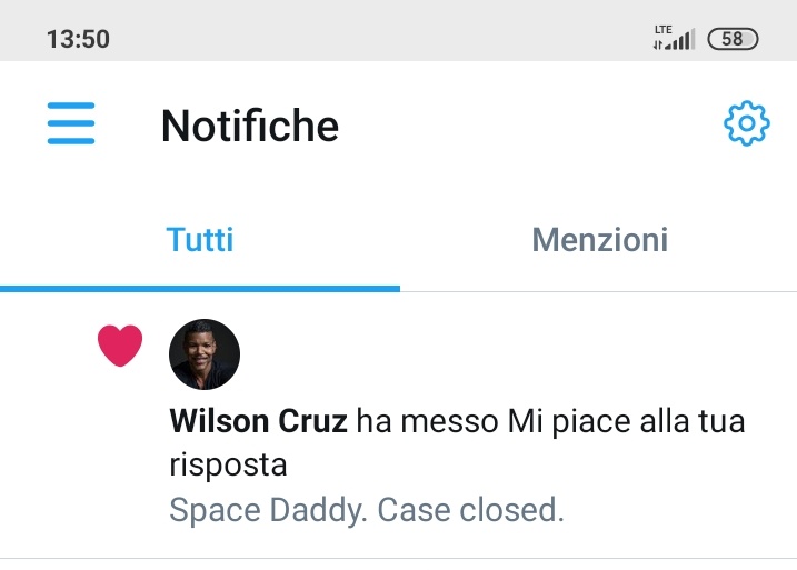 Lady_Gladia's tweet photo. @BatlethBabe we have a new confirmed nickname 😂😂😂
#culbert #spacedaddy https://t.co/aw5dKmhjYC