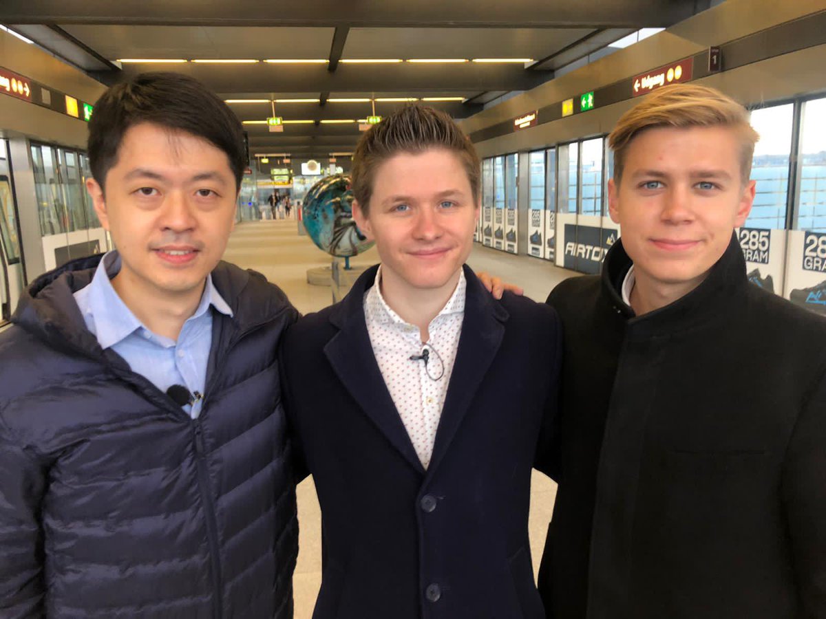 Storgaaard's tweet photo. Dear CCP. Thank you for the Medal of Honor. Your a Superpower - how pathetic to be tricked by two youngsters and a couple of fake letters. 

If you cant see through that you can never defeat Democracy. See you soon 🇩🇰🇭🇰😘#dkpol #StandWithHongKong #safe12hkyouth https://t.co/SlQBpGbIfO