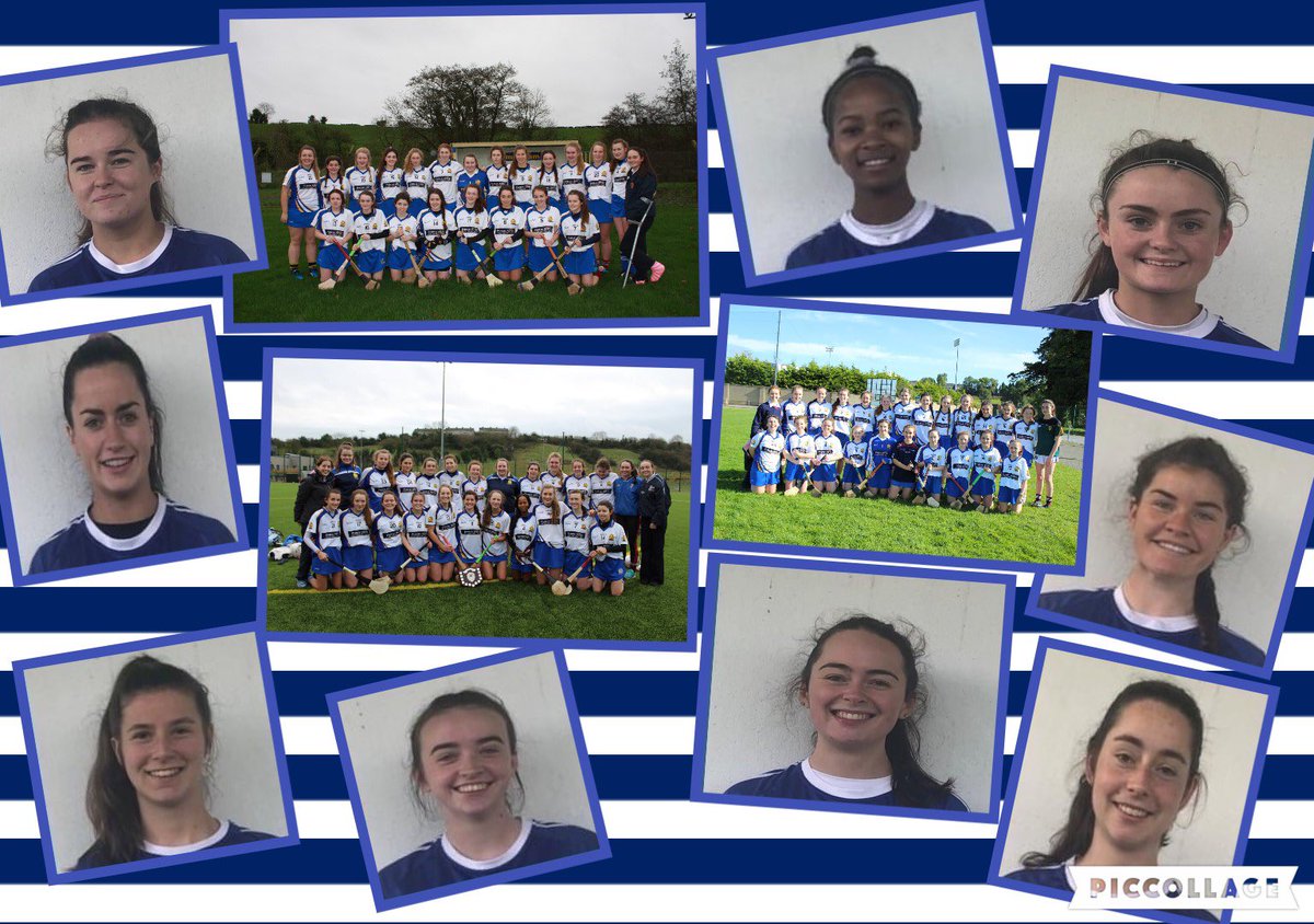 SCCBJD_Sports's tweet photo. We are very proud of Megan and our past students who are representing Cavan in the All Ireland Final tomorrow. Flashback to when they togged out for St. Clares. @CamogieCavan https://t.co/8FkfDxSSq2