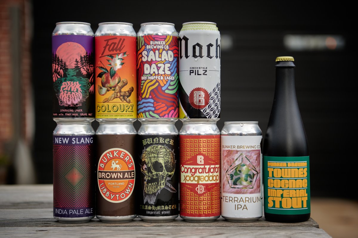 To-Go beer line up moving into the weekend 🍺 Open noon-8pm
#cansquad #couldbeyours #beer #cansforhome #bottlesandcans #justclapyourhands