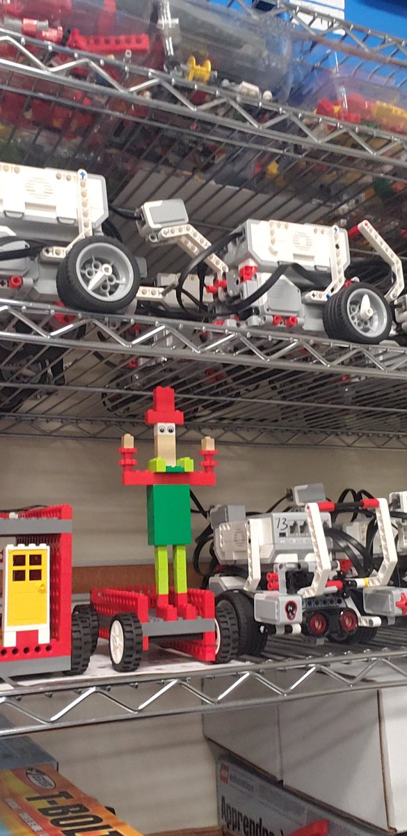 Killian STEAM LAB (@killiansteamlab) on Twitter photo ππ π£THE LEGO ELF ON THE SHELF IS BACK!! ππ <a href="/LEGO_Education/">LEGO Education</a> @Killian_STEAM #elfontheshelf
#holidayseason ππ π£THE LEGO ELF ON THE SHELF IS BACK!! ππ <a href="/LEGO_Education/">LEGO Education</a> @Killian_STEAM #elfontheshelf
#holidayseason