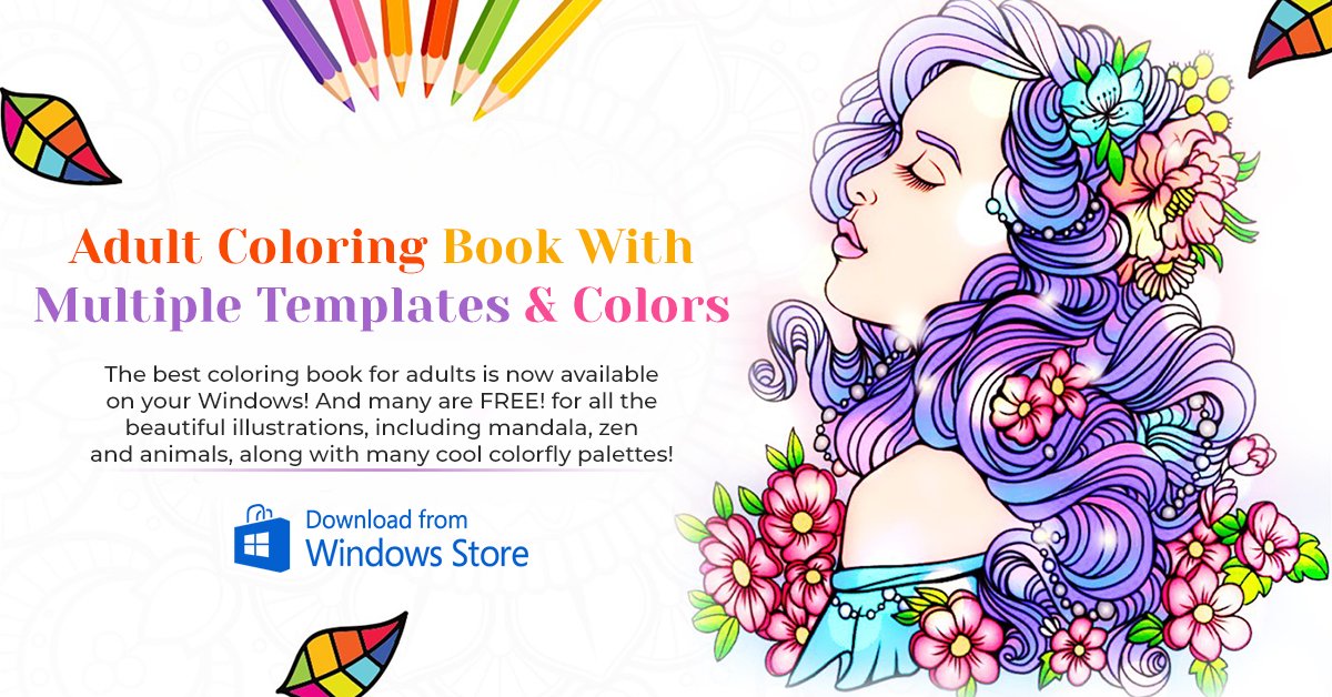 VideoPixStore's tweet photo. Adult Coloring Book With Multiple Templates &amp; Colors

Explore the secret garden created in beautifully detailed illustrations and drawings and bring them to life using those colorful palettes with your imagination. 

Download Now : https://t.co/uzFnKP33Q0 https://t.co/c3Wc7rprJn