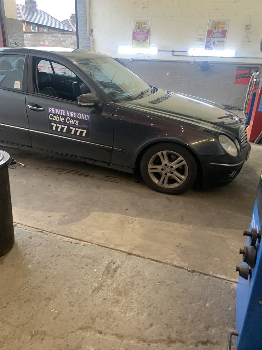 JacksonTyres's tweet photo. @Tyresafe @Davanti_Tyres  local taxi driver purchased 4 @GTRadialUK tyres got a side wall puncture and tyre place he purchased from wouldn’t change it. good job @Davanti_Tyres were on hand happy customer now https://t.co/sfiUMnP18a