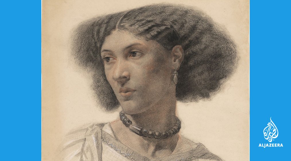 Fanny Eaton – The first Black British supermodel Born in Jamaica in 1835, Eaton changed the ideals of beauty in the Victorian era. Drawings and paintings of Eaton feature in collections in the UK and the world  https://aje.io/r74zm&nbsp;