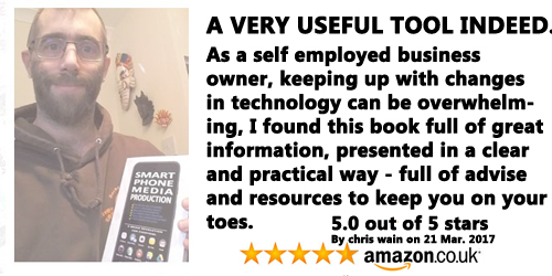 pro_smartphone's tweet photo. Amazon 5* "As a self-employed business owner, keeping up with changes in technology can be overwhelming, I found this book full of great information, presented in a clear and practical way" Chris 
https://t.co/CZuk1kbyJk
https://t.co/zktJMGrb90
#marketing #video https://t.co/fj4I6On50I