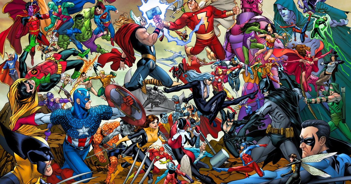 End of Thread. Out of a total 28, DC has copied 9 with Marvel copying 19 in total. Hope you enjoyed the thread. Follow for more versus battles if you enjoyed it