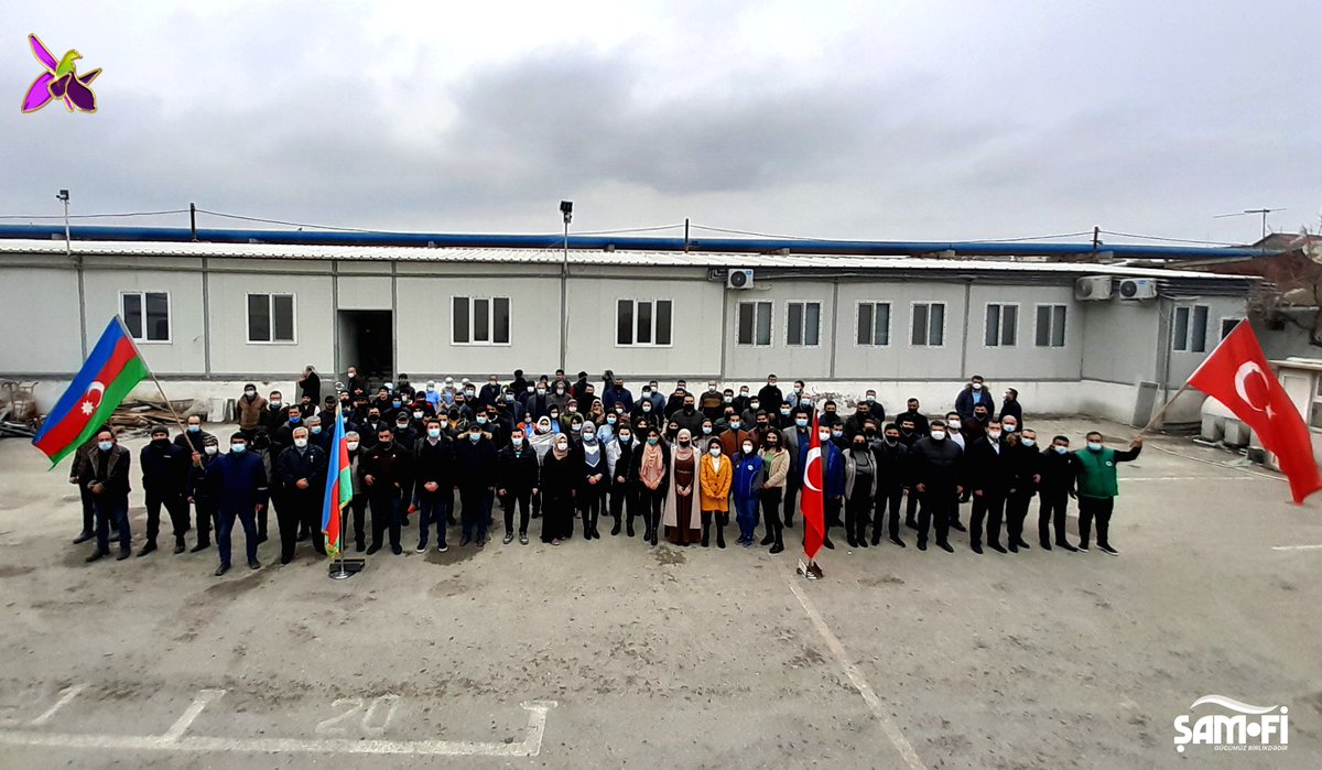 Vətənin bütövlüyü uğrunda canından keçən qəhrəman igirlərimizin ruhu qarşısında baş əyir, Allahdan rəhmət rəhmət diləyirik! #QarabagAzerbaycandir!