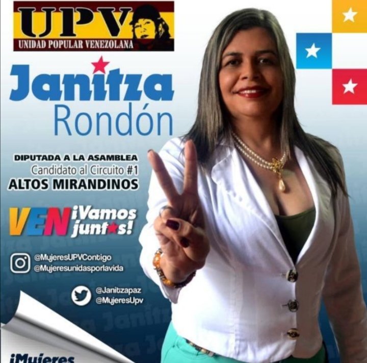 🇻🇪❤| Las mujeres asumimos el reto! Estamos comprometidas, Por la paz, la soberanía y los logros que hemos alcanzado junto a nuestro Conductor de Victorias, @NicolasMaduro.

 #AquíTodoElMundoVOTA  #VenVamosJuntosMiranda 

@UPVCONTIGO1 @HectoRodriguez @wisely2021 @EekhoutBlanca