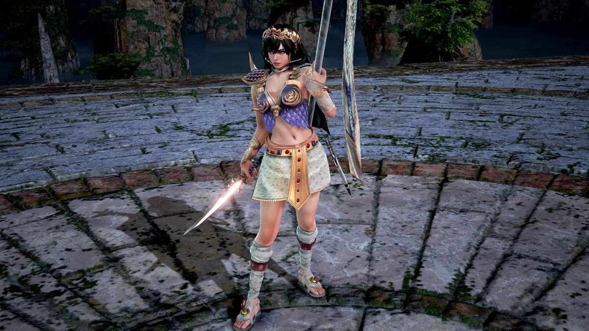 Flo_117_'s tweet photo. 🛕Hilde, Warrior Queen of the Middle East🛕
I'm loving the new DLC parts so far. Great job, Project Soul! ❤️🔥👌
#SCVI #SOULCALIBURVI #ソウルキャリバー6 #Hilde #ソウルキャリバーVI #Costume #H2Flow #SCVI_HIL #CaS #CreateASoul #costume #creation #fantasy https://t.co/FMyJ7y8EXY