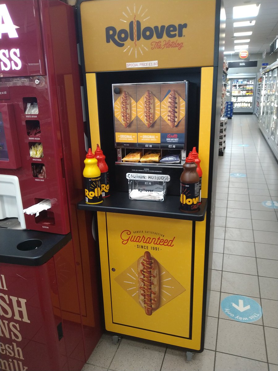 New Rollover in Franchise Minter road, only been in place 1 week and already selling upwards 30 a day. Well done Ravi and team #adie_flude #ARNaqvi272 #ravi_sandanme