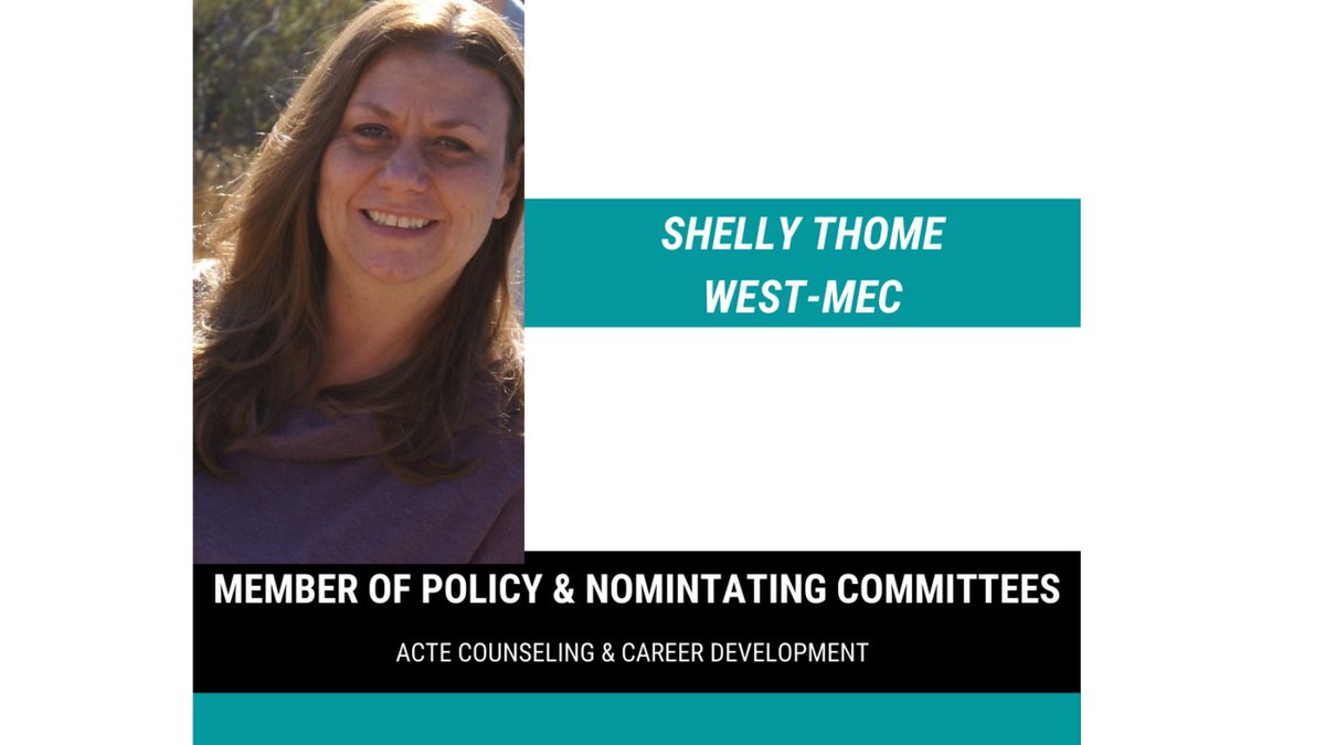Thinking of how to become involved in ACTE?

Join a Counseling and Career Development Division Committee!!

#VisionCTE20, @thomeshelly, @actecareertech, @WestMEC, @ASCAtweets, @acteaz, @RachaelEdu, #IAEDinCTE, @RegionV_acte