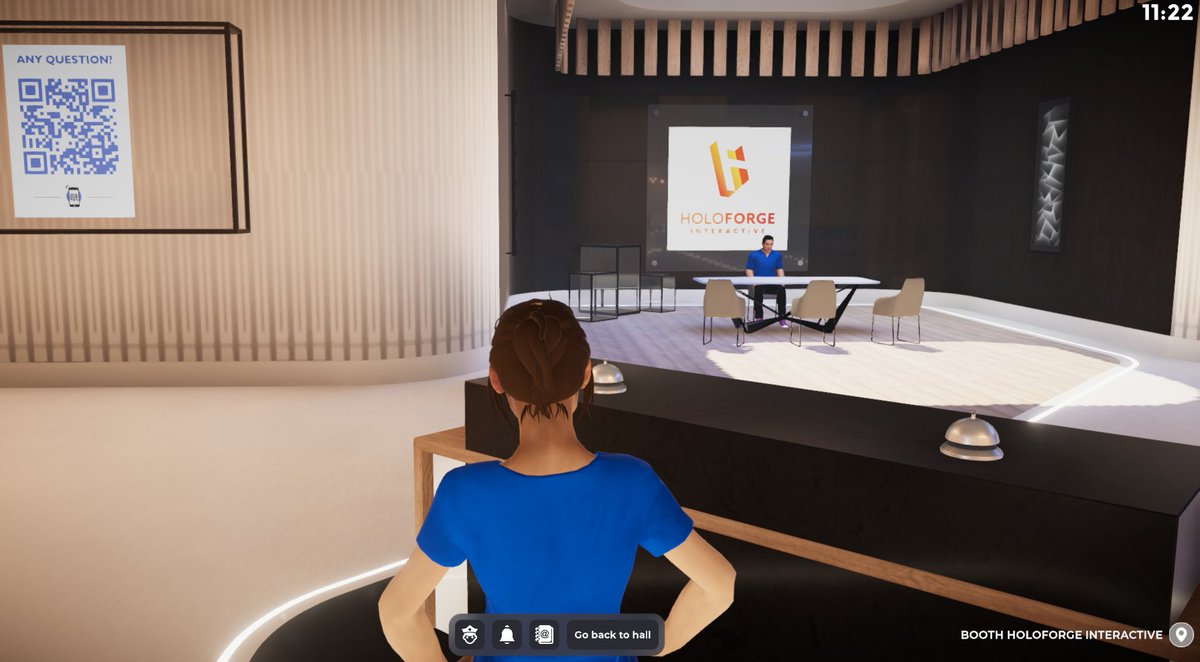 HoloForge_Itv's tweet image. #VirtualityExperience

Last day to meet our team HoloForge and discover some of our use cases!

📍 Booth D4, Hall 1

@VirtualityParis @OGodest #MixedReality