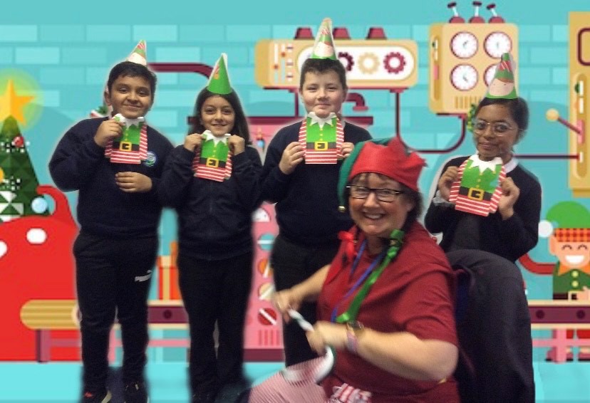 LynnfieldSchool's tweet photo. Year 6 have enjoyed themsELVES dressing up today for National Elf day where staff have donated towards @alzheimerssoc
Children have thoroughly enjoyed #NationalElfDay https://t.co/RVnIy9kYGF